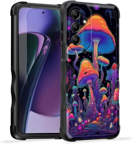 Vista 925 de Funda para Galaxy A14 5G, [Doble Capa][Protección contra Caídas de Grado Militar de 10 Pies] [Antideslizante] Funda Resistente a Prueba de Golpes