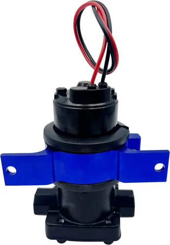 Vista 4 de Bomba de combustible eléctrica de alto rendimiento de 110 GPH con regulador - Modelo 12-802-1