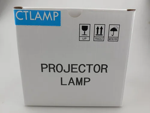 Vista 4 de SP-LAMP-009 - Lámpara proyector de repuesto para InFocus SP-LAMP-009 / SP4800 / X1 / X1A / C109 con carcasa