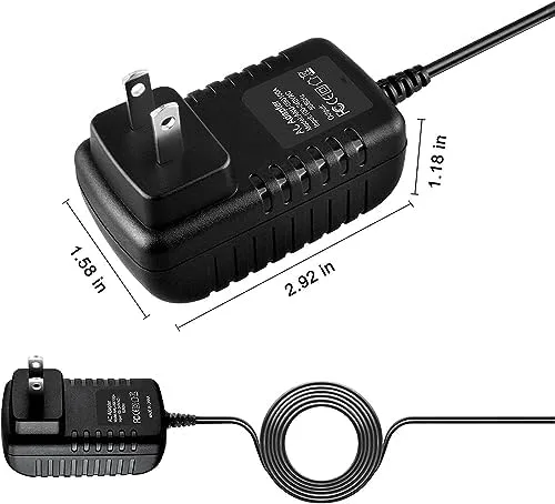 Vista 4 de for Kids Ride On Car Best Choice Products Wrangler SUV 12V Volt Battery Charger