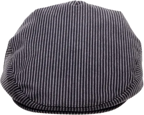 Vista 21 de Born to Love Gorro de conductor a rayas para niños pequeños