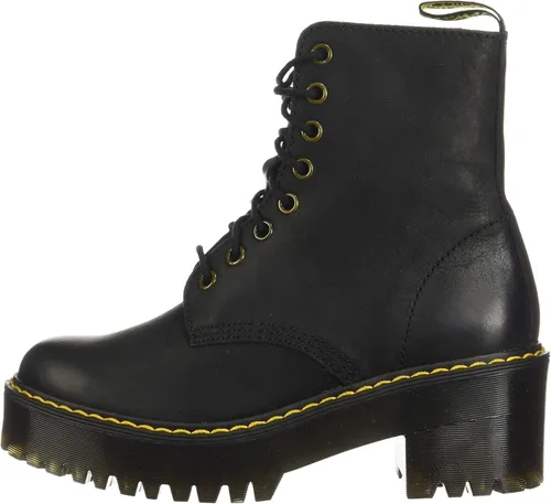 Vista 8 de Dr Martens - Botines altos Shriver a la moda para mujer