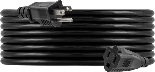 Vista 6 de GE Cable de extensión para exteriores, 15 pies, cable de extensión