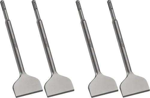 Vista 7 de Firecore FS18310 SDS Plus Cincel de eliminación de azulejos doblados en ángulo con manivela de 3 pulgadas de ancho (3 x 10 pulgadas)