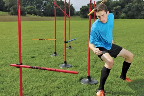 Vista 2 de Kwik Goal 16B3101 30" Coaching Stick Hurdles Multi