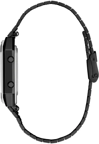 Vista 4 de Citizen Star Wars Vintage Ana-Digi Reloj de cuarzo de acero inoxidable para hombre, rectangular
