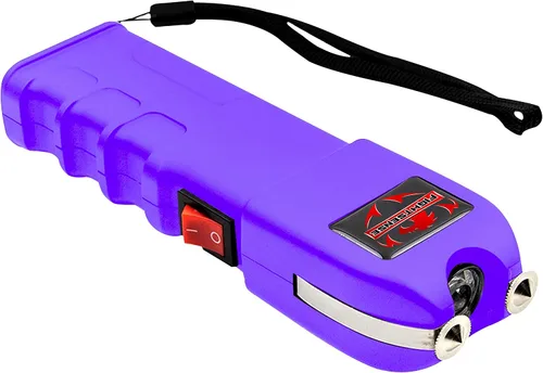 Vista 6 de FIGHTSENSE Havey Duty - Pistola aturdidora con linterna para mujer, defensa personal, antiagarre