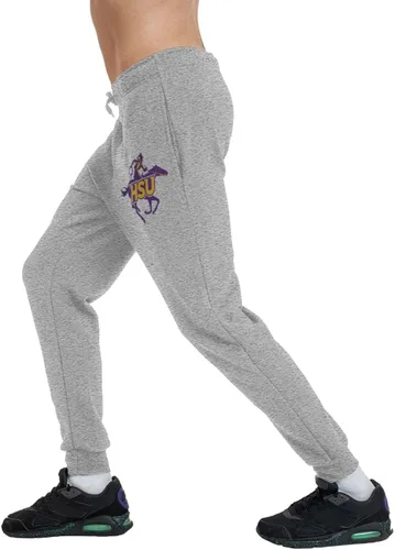 Vista 6 de Hardin-Simmons University Logo Men's Long Sport Pants Casual Jogger Sweatpants