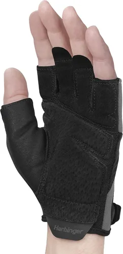 Vista 4 de Guantes de entrenamiento Harbinger Training Grip para levantamiento de pesas 2.0