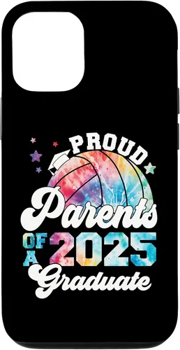 Vista 26 de iPhone 16 Parents of a 2025 Graduate Senior Graduation Volleyball Case