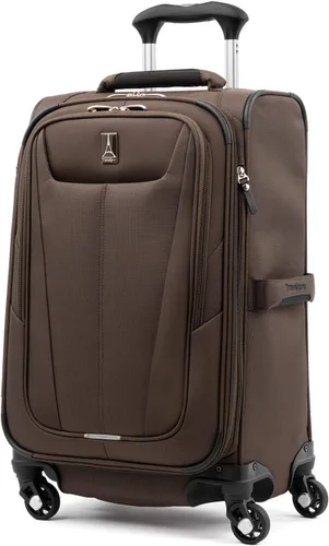 Vista 2 de Travelpro Maxlite - Maleta con ruedas giratorias extensible 5 lados suaves Mocha 4011761