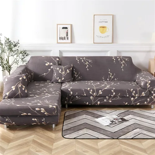 Vista 10 de MIPOPS Funda para sofá, funda impermeable para sofá con cojines de 1/2/3/4, fundas protectoras de muebles de jacquard para mascotas, niños, perros