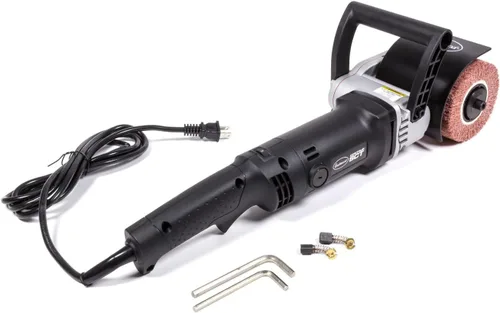 Vista 12 de Eastwood Contour SCT Herramienta de acondicionamiento de superficies con 4 tambores de lijado Herramientas de preparación de metal automotriz