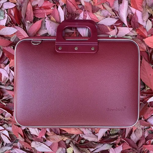 Vista 5 de Bombata Monedero, Rojo (Rojo Borgoña), Rojo (Borgogna Red)