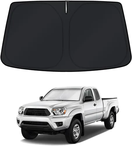 Vista 86 de KUST Parasol para parabrisas para BMW X1 F48 2016, 2017, 2018, 2019, 2020, 2021, 2022, accesorios de ajuste personalizado, parasol plegable