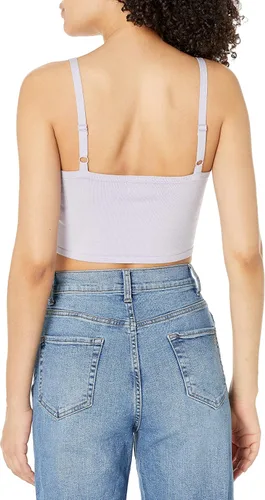 Vista 5 de The Drop Raquel - Camisola corta para mujer