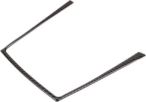 Vista 2 de YIWANG - Pegatina de fibra de carbono para el interior del coche para BMW X5 E70 X6 E71 2008-2013