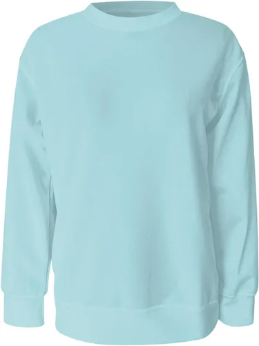 Vista 4 de Sudaderas de cuello redondo para mujer, sudaderas con capucha para otoño, cálidas, recortadas, ligeras, para mujer