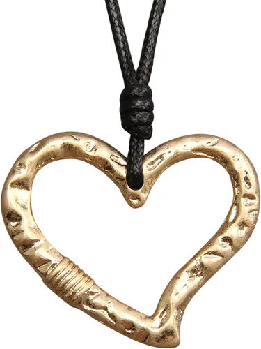 Vista 15 de Collares bohemios para mujer, colgante largo de madera, collar vintage, collar de cadena de suéter, joyería hecha a mano Collar de cuentas