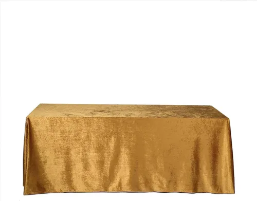 Vista 60 de Efavormart - Mantel rectangular de terciopelo negro prémium de 60 x 102 pulgadas para eventos de fiesta de boda
