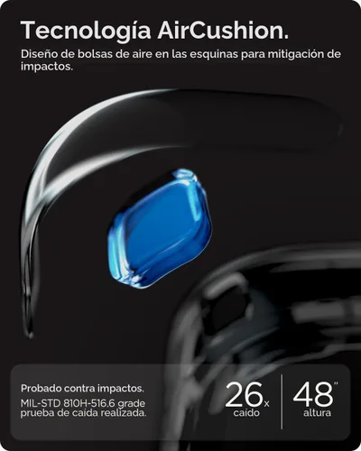 Vista 7 de Spigen para Pixel 10 Pro XL, funda Parallax MagFit (2025) [Diseñada para Pixelsnap, compatible con accesorios MagSafe] - negro mate