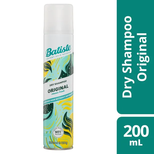 Vista 7 de Batiste Champú Seco Clean & Classic, 6.8 fl oz