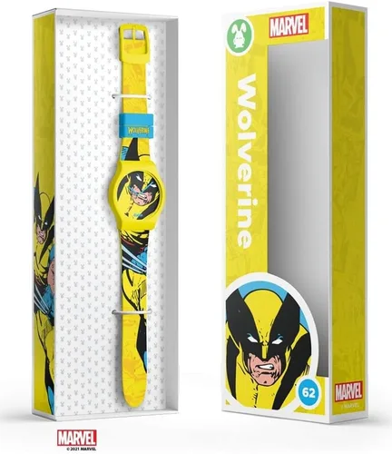 Vista 4 de Relojes de pulsera coleccionables de Marvel relojes que capturan la esencia de los icónicos superhéroes y villanos de Marvel