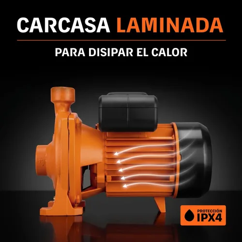 Vista 4 de TRUPER BOAC-2 Centrífuga de 2 HP