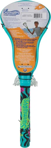 Vista 6 de SwimWays Hydro Lacrosse - Juego de lacrosse impermeable para mayores de 5 Azul (nueva versión)
