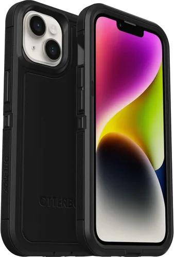 Vista 12 de OtterBox Defender XT, protección resistente con MagSafe para iPhone 12 Mini, color negro, embalaje no minorista