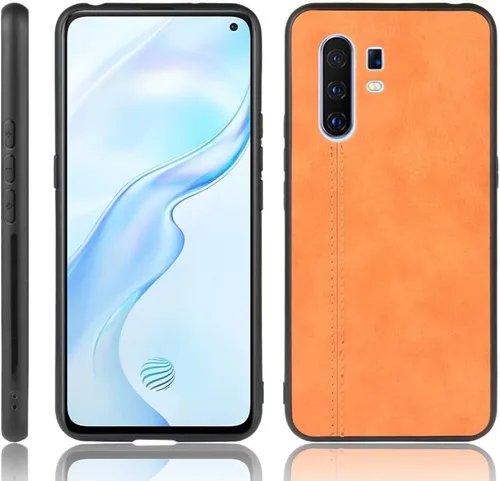 Vista 278 de Funda para Vivo iQOO Z1x 5G, funda para Vivo iQOO Z1x 5G Funda de piel sintética con funda 3 en 1, color azul