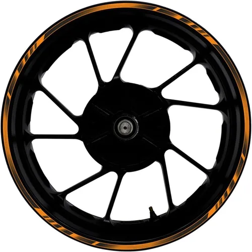 Vista 6 de Calcomanías de motocicleta para K&awasaki para N&INJA Z800 Z900 Z1000 Z1000SX Z125 Z250 Z300 Z400 Z600 Z750 calcomanías para llantas de motocicleta