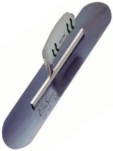 Vista 3 de Kraft Tool CFE277BPF Elite Series Five Star - Paleta de piscina de acero azul con mango ProForm, 14 x 4 pulgadas