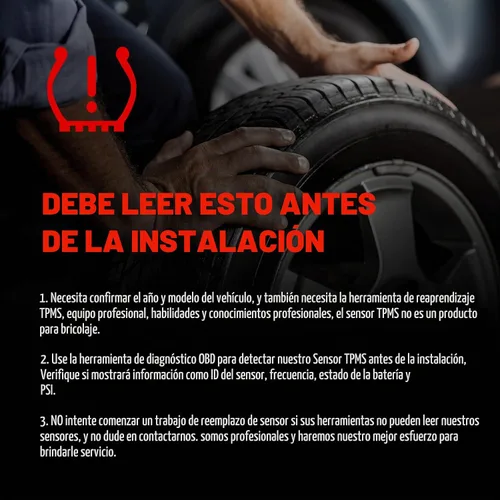 Vista 7 de BDFHYK Sensor TPMS compatible con Honda 2007-2008 Fit, 2008-2012 Accord, 2007-2011 CRV 315Mhz sensor de monitoreo de presión de neumáticos