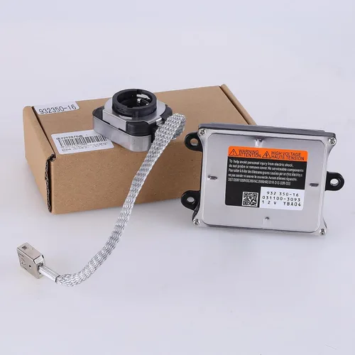 Vista 5 de Unidad de control de balasto de faros delanteros de xenón 22785848 compatible con Cadillac SRX 2010-2016 Unidad de control de balasto de faros 1