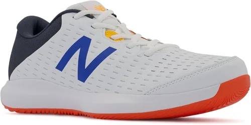 Vista 5 de New Balance Tenis para hombre 696 V4 para cancha rígida.