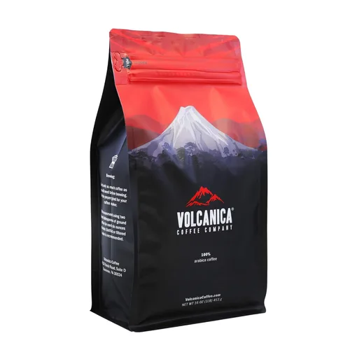 Vista 13 de Bolivia Peaberry Coffee, Caranavari, molido, tostado fresco, 16 onzas