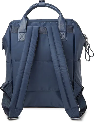Vista 3 de Baggallini Mochila Soho para mujer Azul marino French Navy talla única