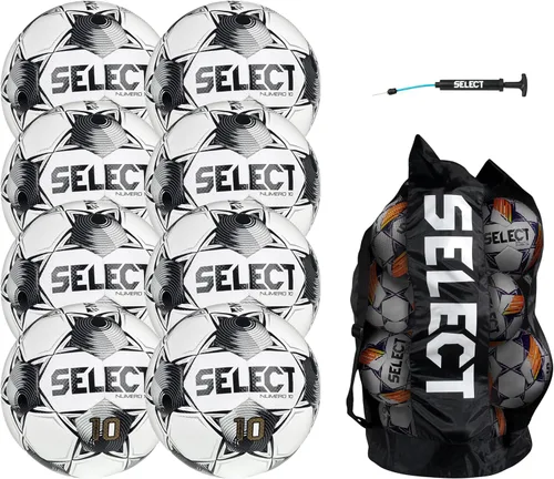 Vista 19 de SELECT Numero 10 Soccer Ball