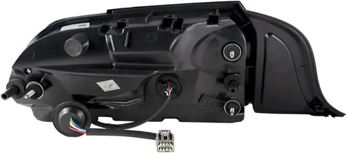 Vista 4 de Form Lighting Luces traseras LED secuenciales compatibles con Ford Mustang 2015-2023 (par), transparentes