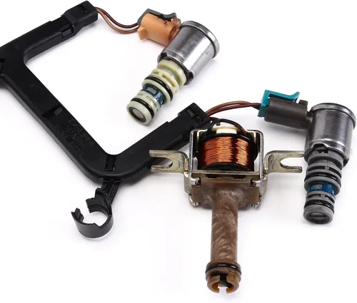 Vista 3 de 4L60E 4L65E Reemplazo de la electroválvula de cambio de solenoide maestro de transmisión para GM Chevy Cadillac GMC EPC 3-2 PWM 1993-2002