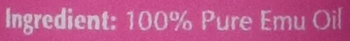 Vista 6 de Emu Petróleo por Leven Rosa – 100% puro y natural orgánico de pelo fortalecedora Scar Minimizer anti envejecimiento de la piel facial hidratante – 4