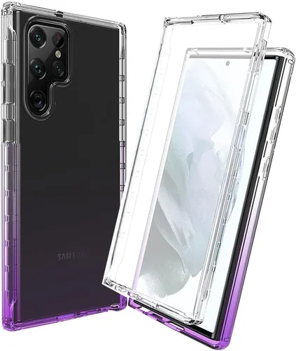 Vista 22 de Funda para Google Pixel 6A, funda a prueba de golpes con protector de pantalla para Google Pixel 6A 5G G1AZG GX7AS GB62Z GB17L, color negro
