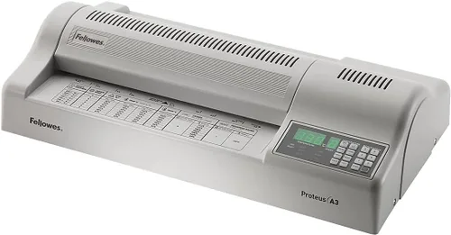 Vista 3 de Fellowes Laminador Proteus 125 Máquina laminadora (5709501), color blanco