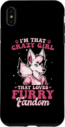 Vista 11 de Cosplay Crazy - Furries Fursona Furry Fandom Case for iPhone 17