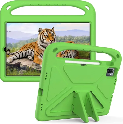 Vista 11 de for Xiaomi Pad 5/Mipad 5 Kids Case,Lightweight EVA Kid Friendly Shockproof Protective Case,Handle Stand Heavy Duty Tablet Cover