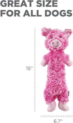 Vista 7 de Charming Pet - Peluches estrujables, juguetes para perros