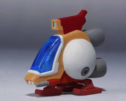 Vista 7 de Bandai Tamashii Nations Robot Spirits Vifam Figura de acción