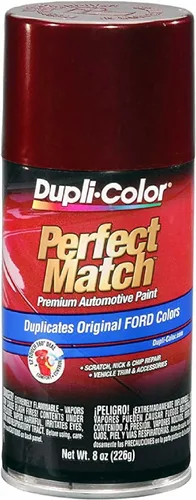 Vista 206 de Dupli-Color EBCC04177 Perfect Match Pintura en Aerosol Automotriz – Chrysler Bright Platinum Metallic, PS4/MS4 – Lata de Aerosol de 8 oz