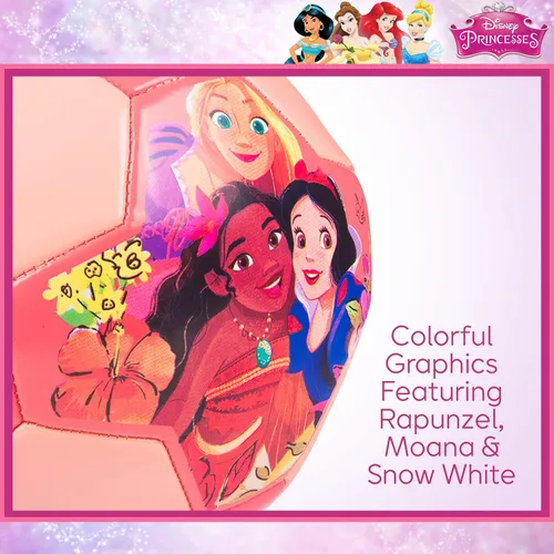 Vista 3 de Capelli Sport Pelota de fútbol de princesas Disney